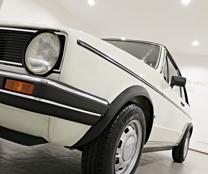 1981 VW Golf Cabriolet GLi  1.6 110HP - 102.300Kms